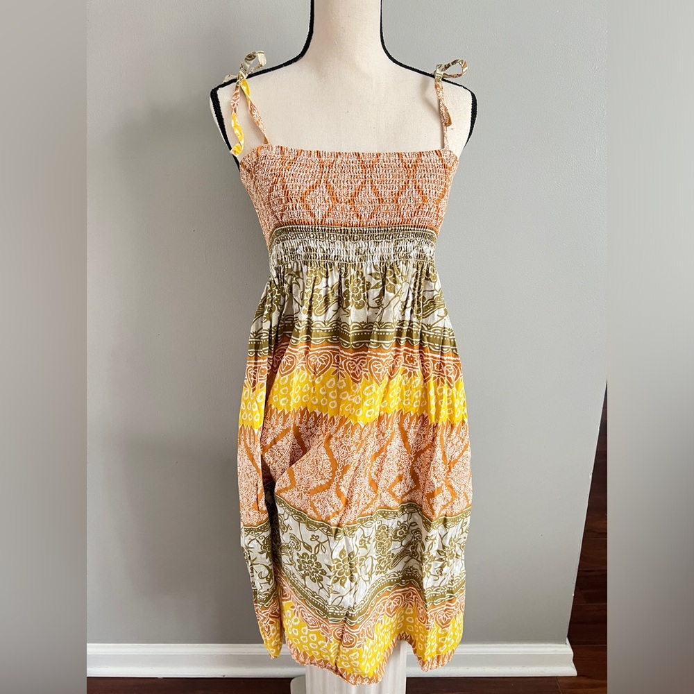 Bohemian Dress Chesley women’s Large